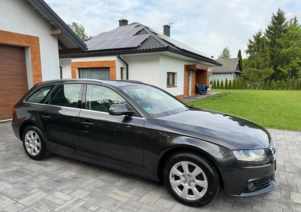 Audi A4 cena 24900 przebieg: 222534, rok produkcji 2008 z Otmuchów małe 781